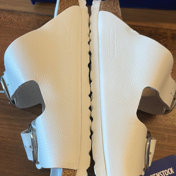 Birkenstock Arizona Big Buckle White - Picture 3 of 5